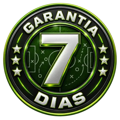 Selo premium de garantia de 7 dias